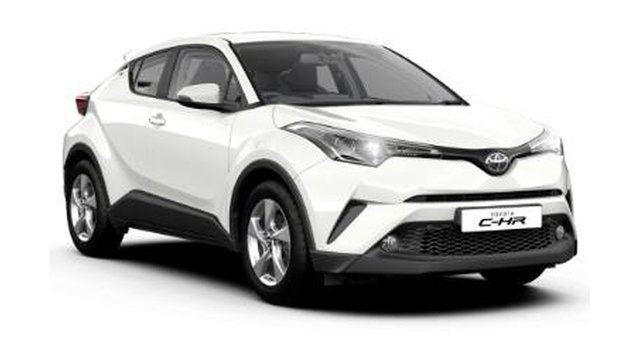 Toyota C-HR hybride