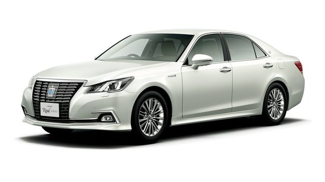 Toyota Crown hybride