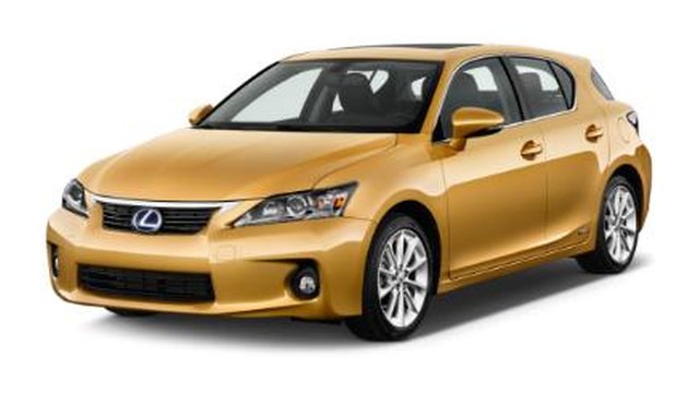 Lexus CT 200h