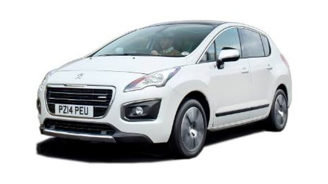 Peugeot 3008 Hybrid4